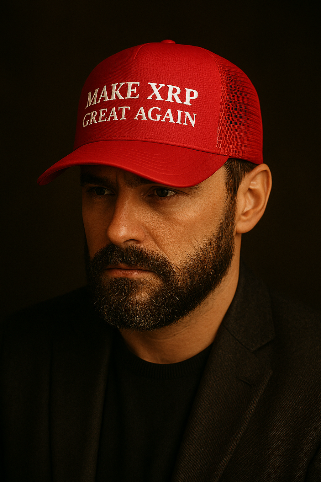 Make XRP Great Again Trucker Hat