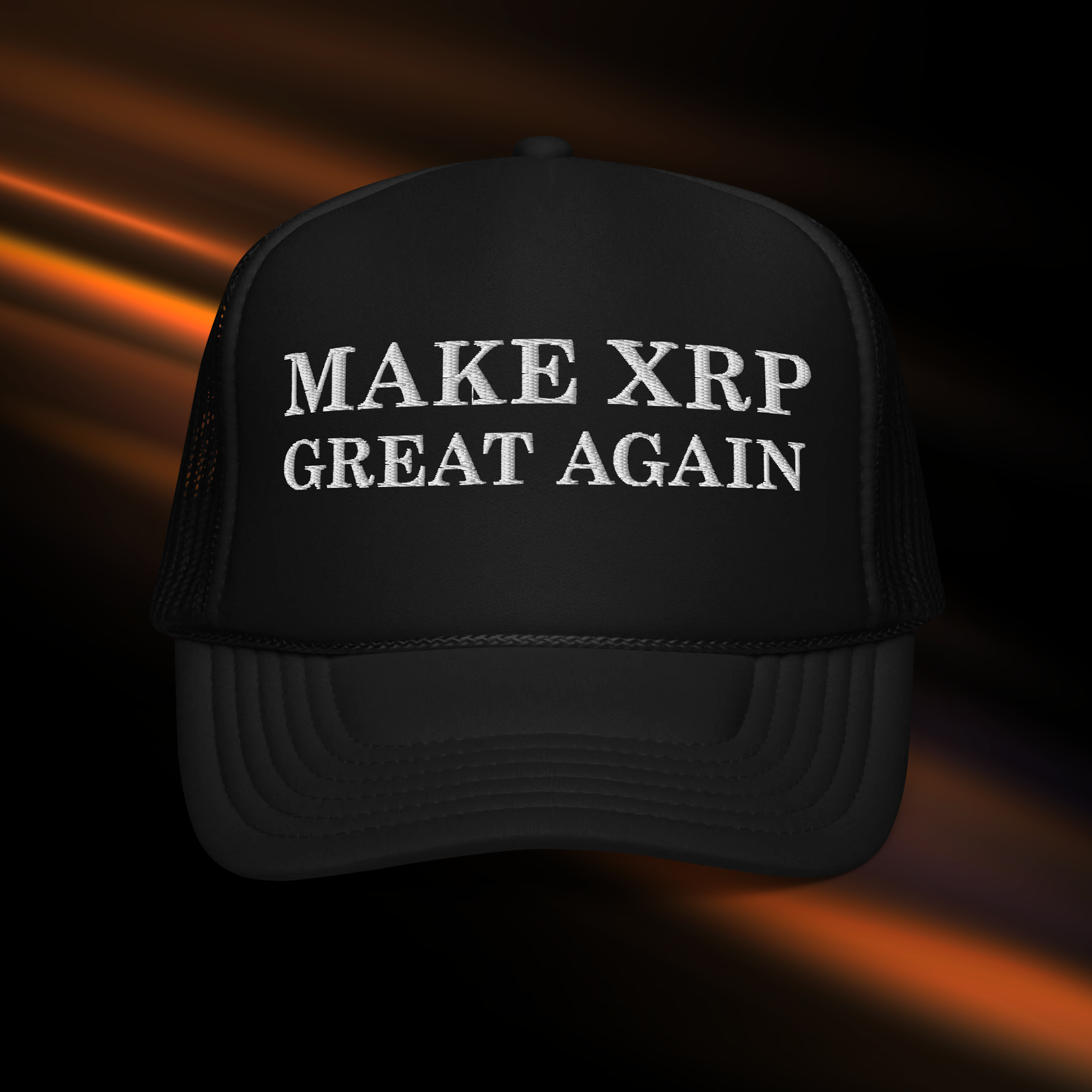 Make XRP Great Again Trucker Hat